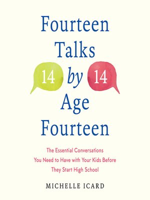 Fourteen Talks by Age Fourteen - Audiobook